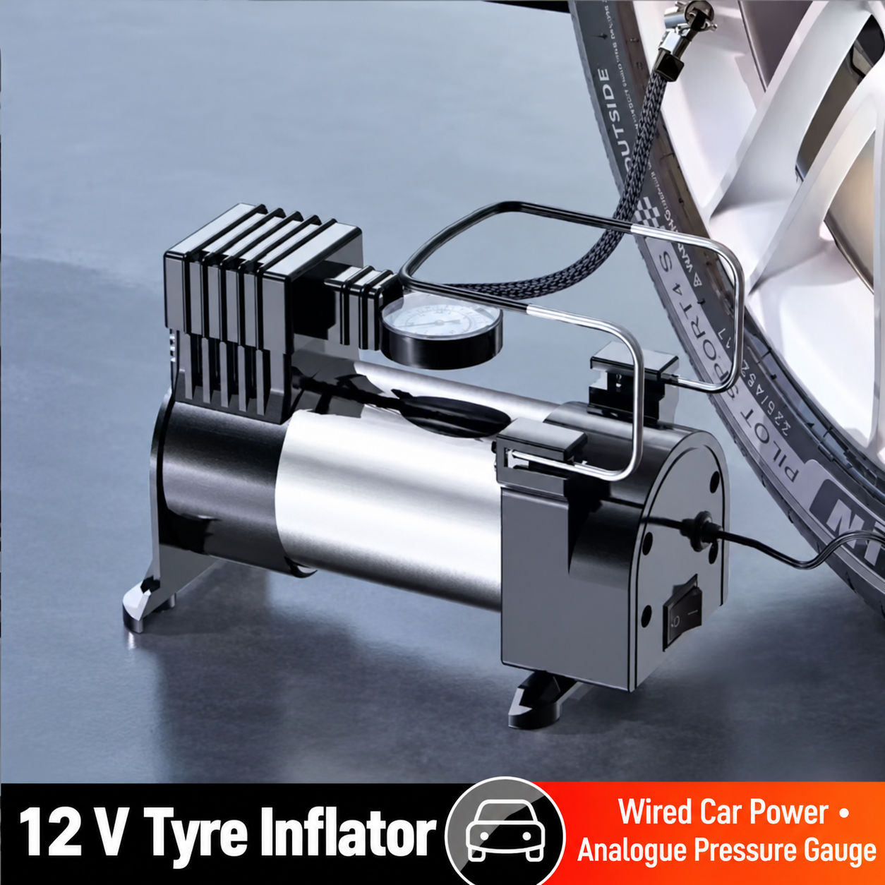 Powered by Your Vehicle