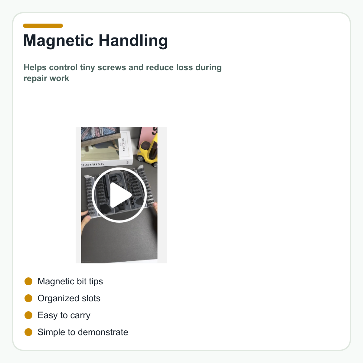 180-in-1 Precision Screwdriver Repair Kit detail 2