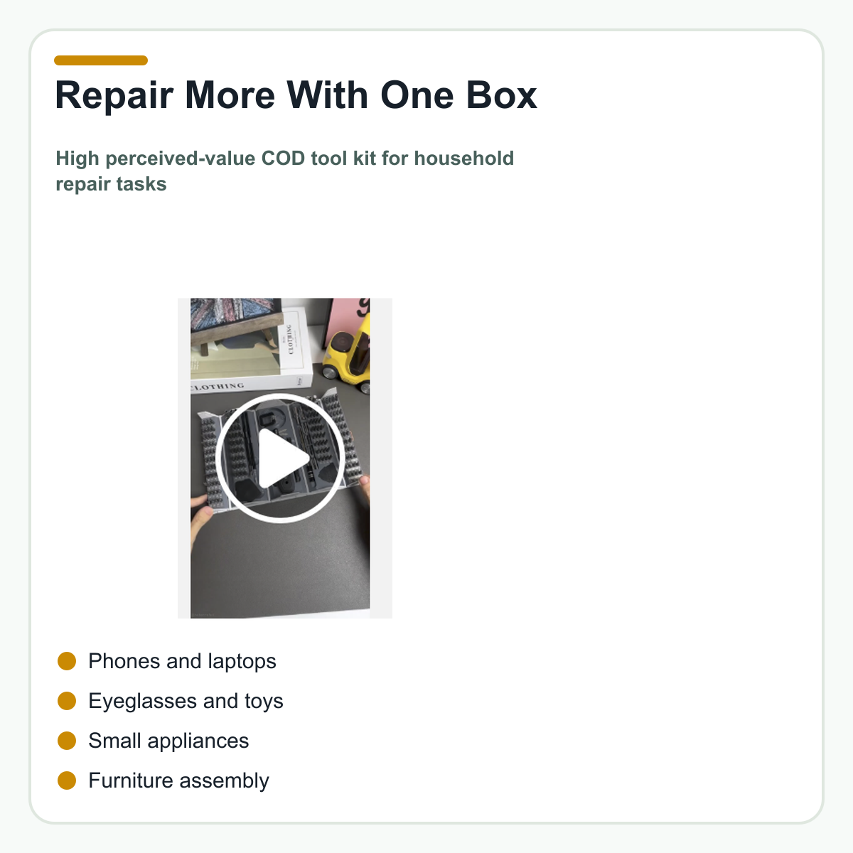 180-in-1 Precision Screwdriver Repair Kit detail 4