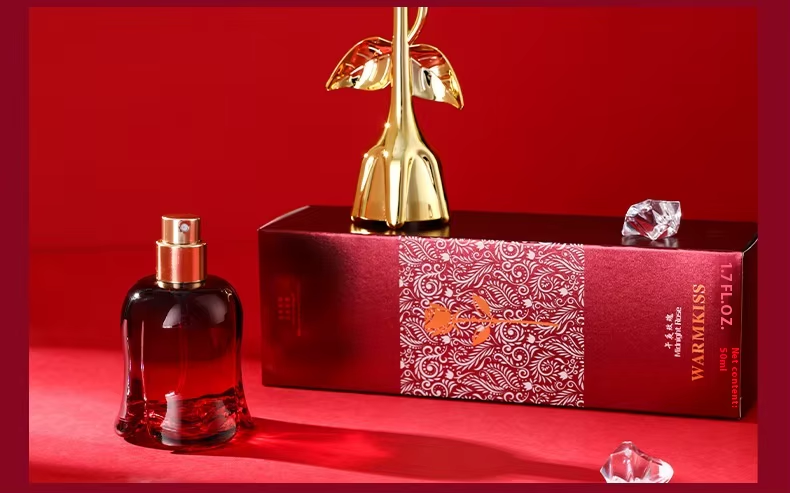 Parfum Rose de Minuit – flacon décoratif en forme de rose, 50 ml – visuel 11