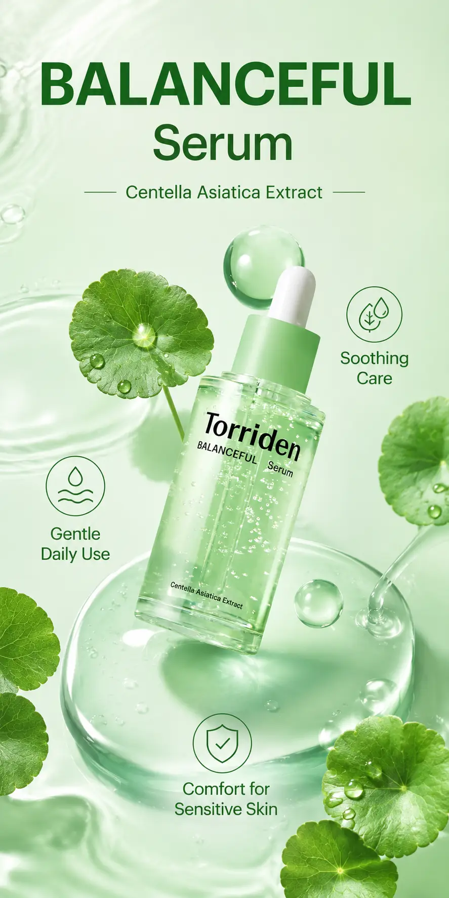 Torriden BALANCEFUL Serum 50ml detail 3