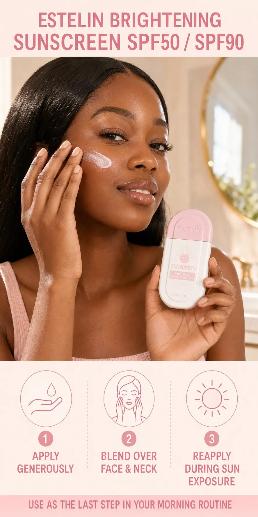 ESTELIN Fade Spots Bright Complete Sunscreen Spf50 detail 4
