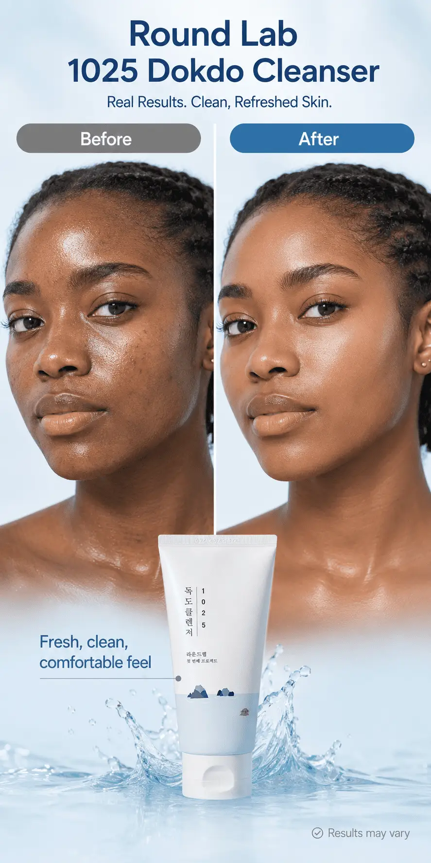 Round Lab 1025 Dokdo Cleanser 150ml detail 5