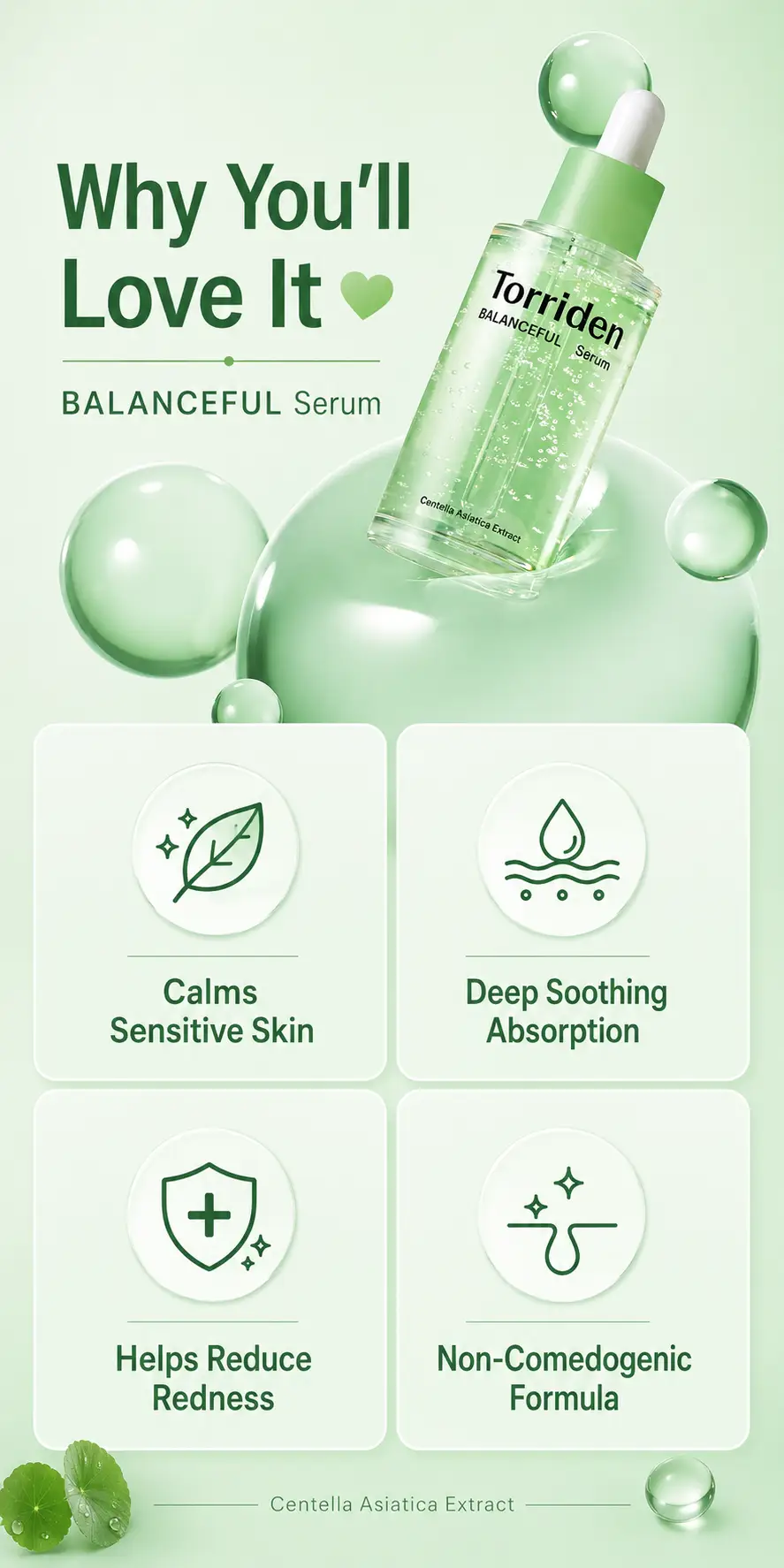Torriden BALANCEFUL Serum 50ml detail 2