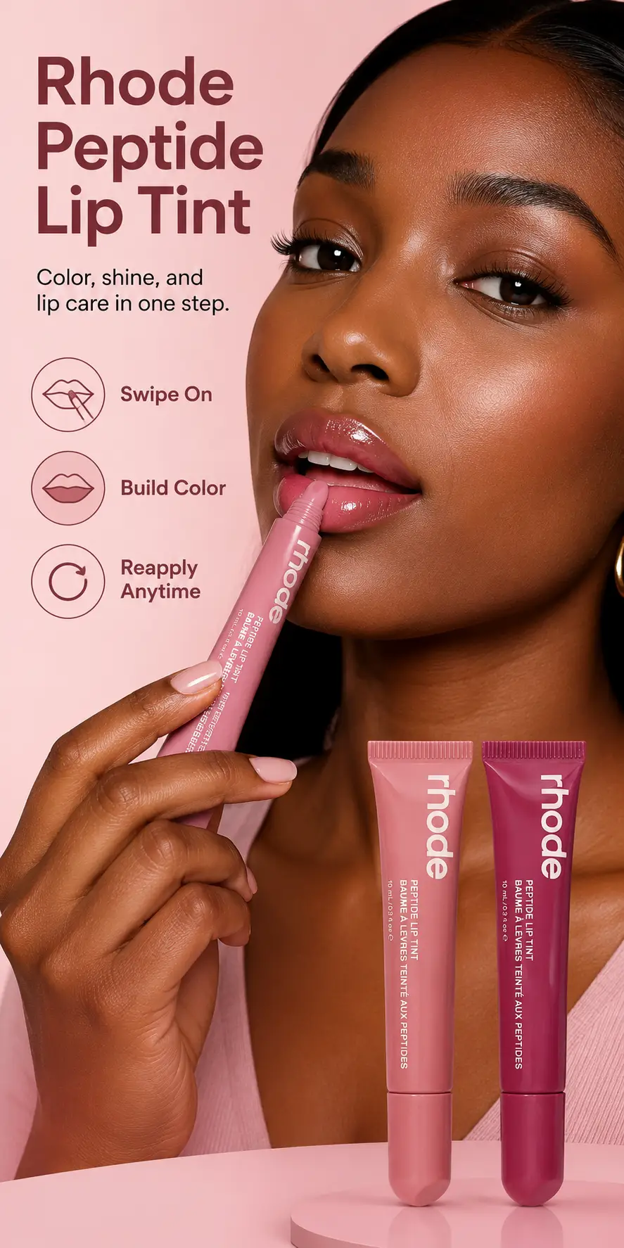 Rhode Peptide Lip Tint 10ml detail 5
