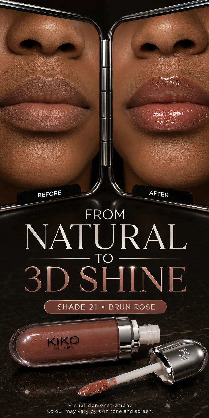 KIKO Milano 3D Hydra Lipgloss 6.5ml detail 5