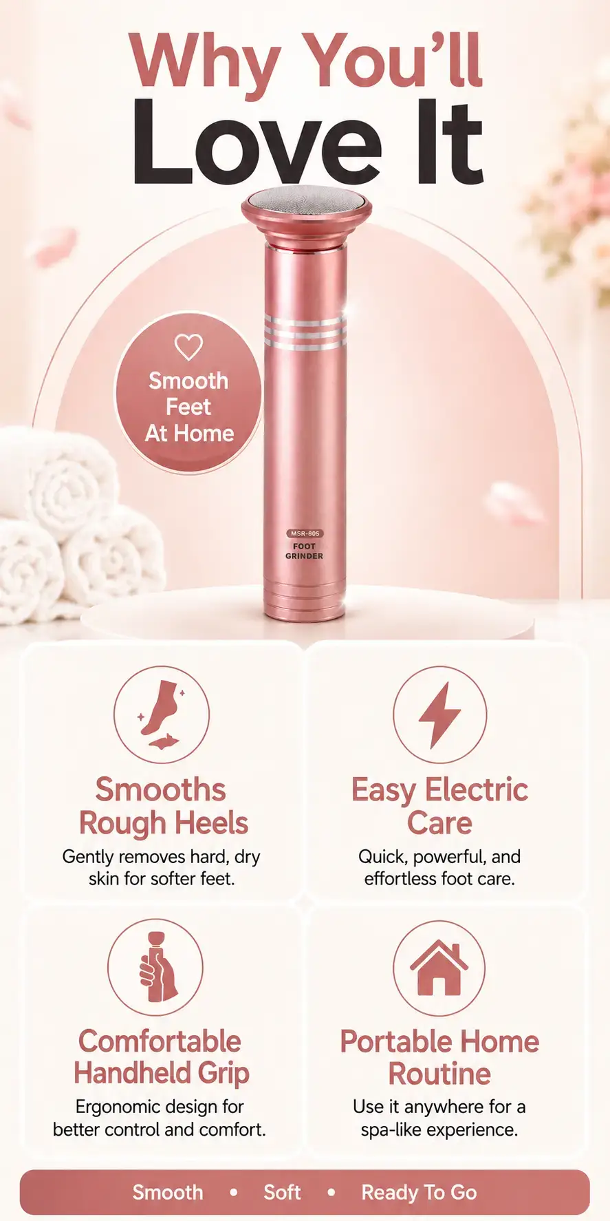 Electric Foot Callus Remover detail 2