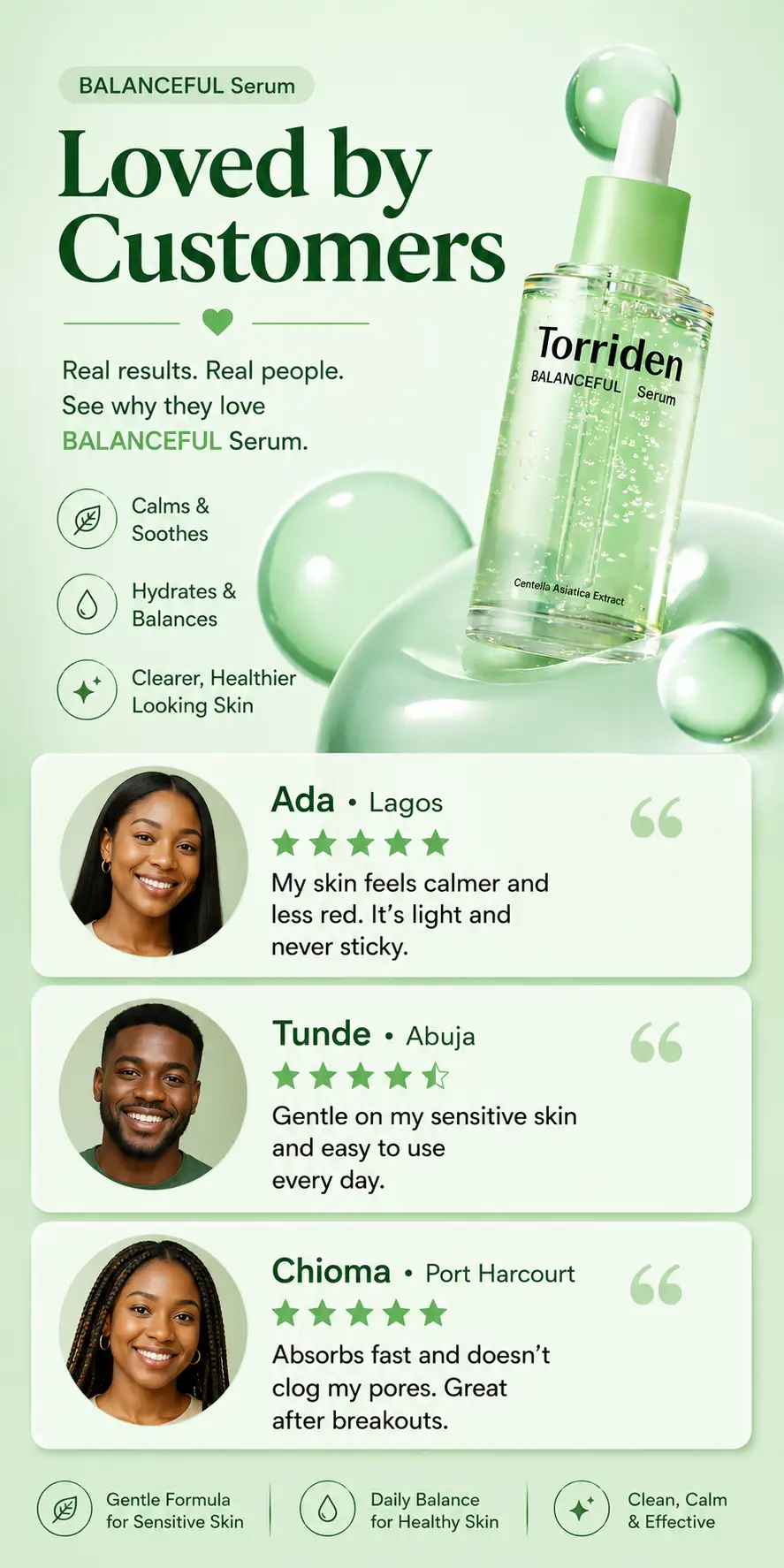 Torriden BALANCEFUL Serum 50ml detail 6