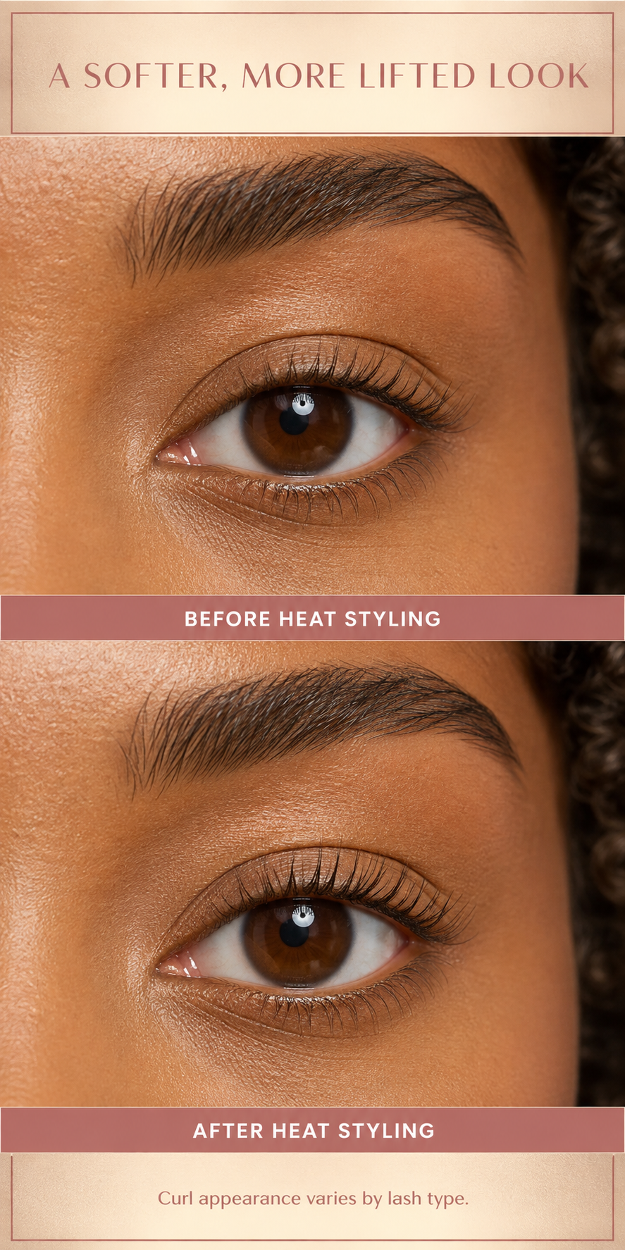 Rechargeable Heated Eyelash Curler detail 5