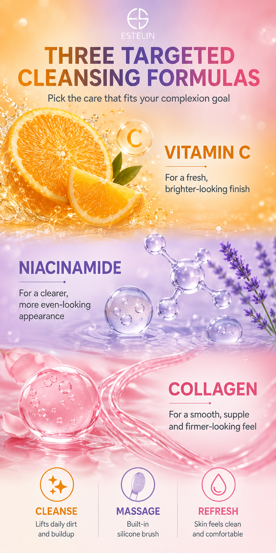 ESTELIN Brightening Face Wash detail 3