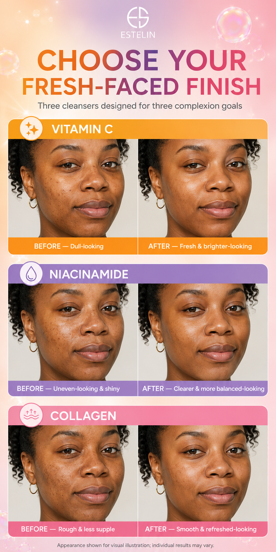 ESTELIN Brightening Face Wash detail 5