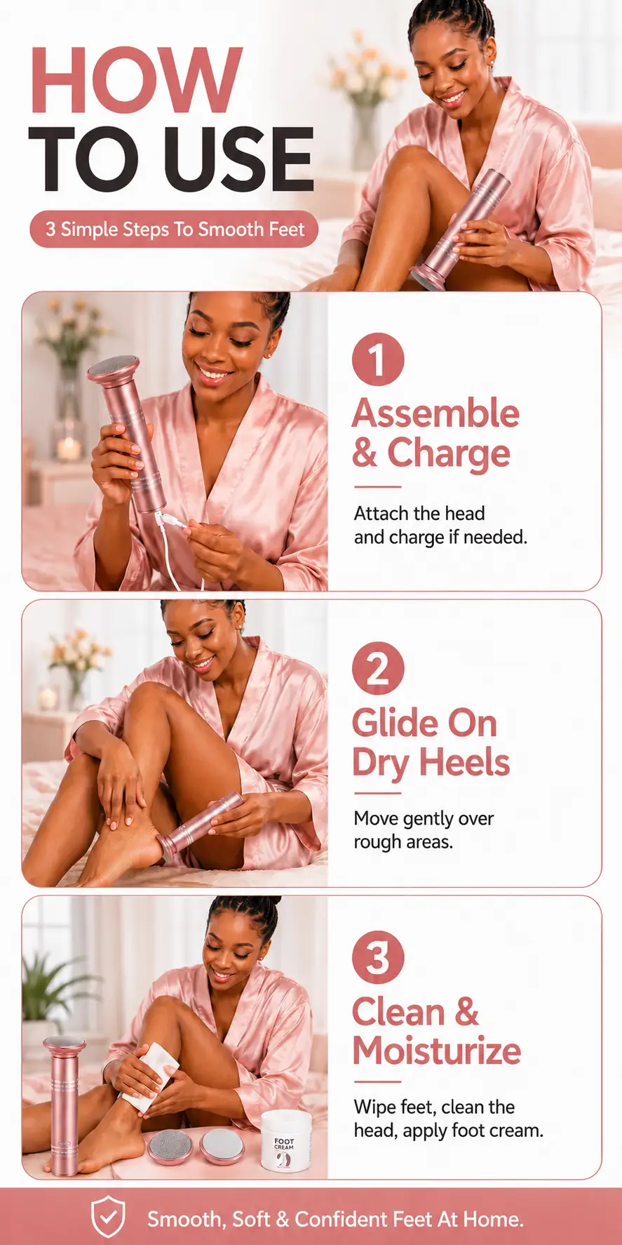 Electric Foot Callus Remover detail 4