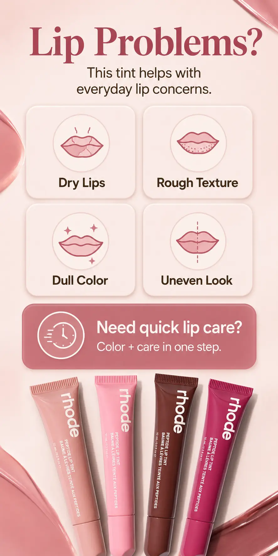 Rhode Peptide Lip Tint 10ml detail 2