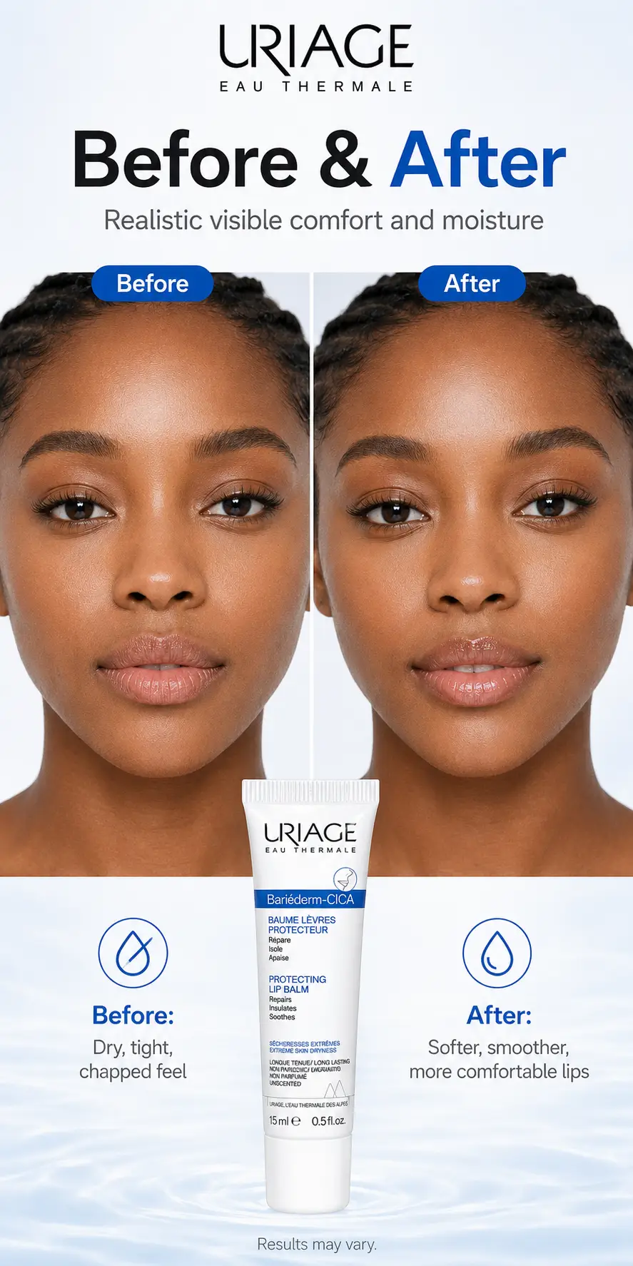 Uriage Moisturizing Lip Stick 15ml detail 5
