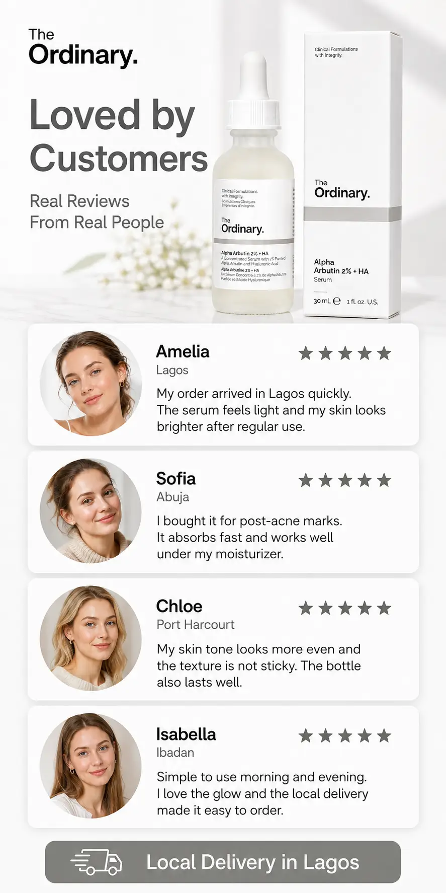 The Ordinary Alpha Arbutin 2% + HA Brightening Serum 30ml detail 6