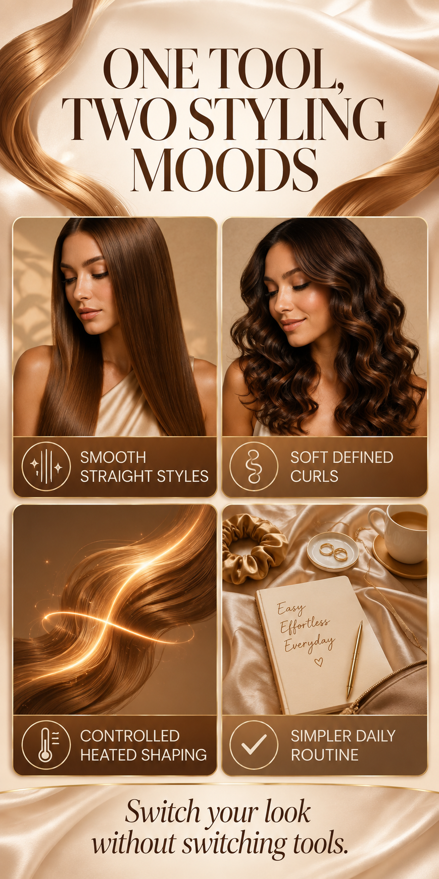 Multifunctional Hot Air Hair Styling Brush detail 2