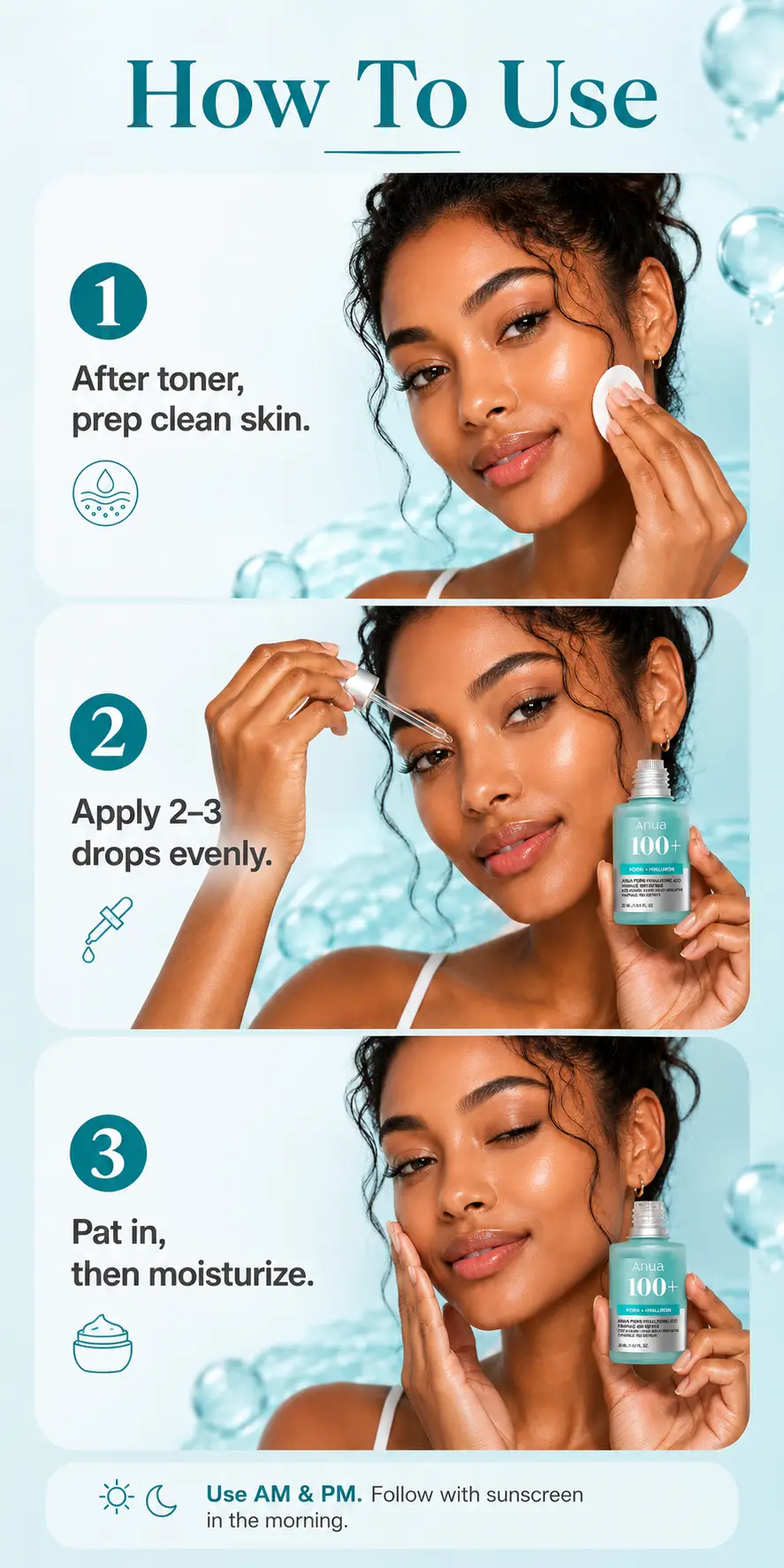 Anua PDRN Hyaluronic Acid Capsule 100 Serum 30ml detail 4