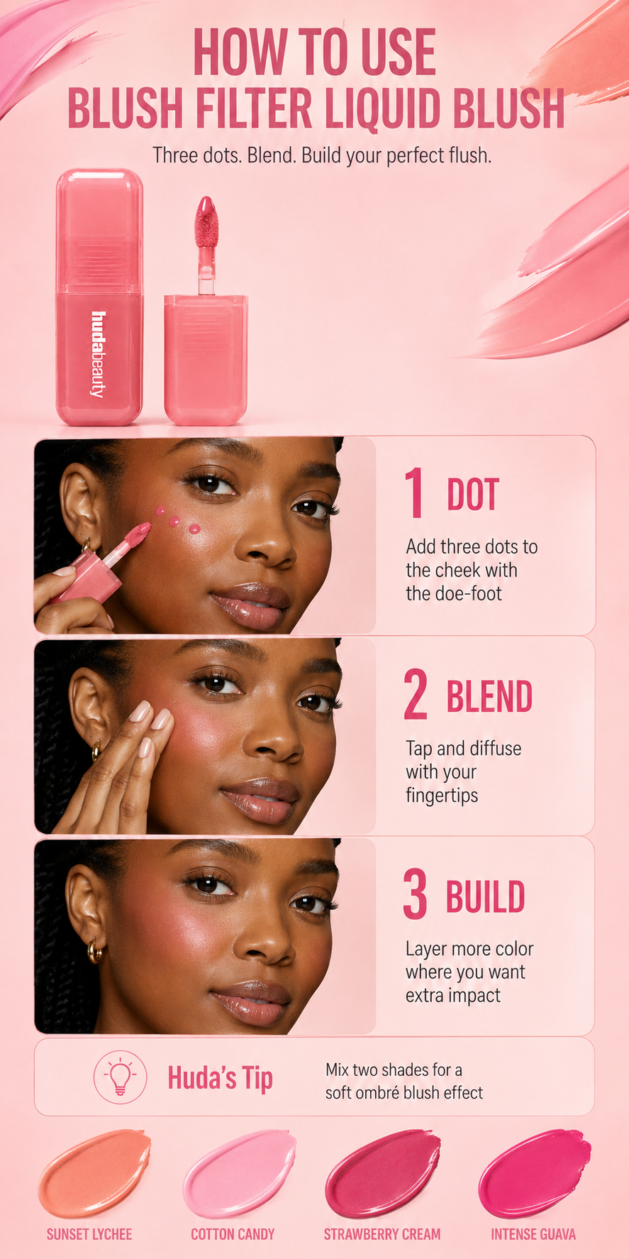 Huda Beauty Blush Filter Soft Glow Liquid Blush 4.5ml detail 4