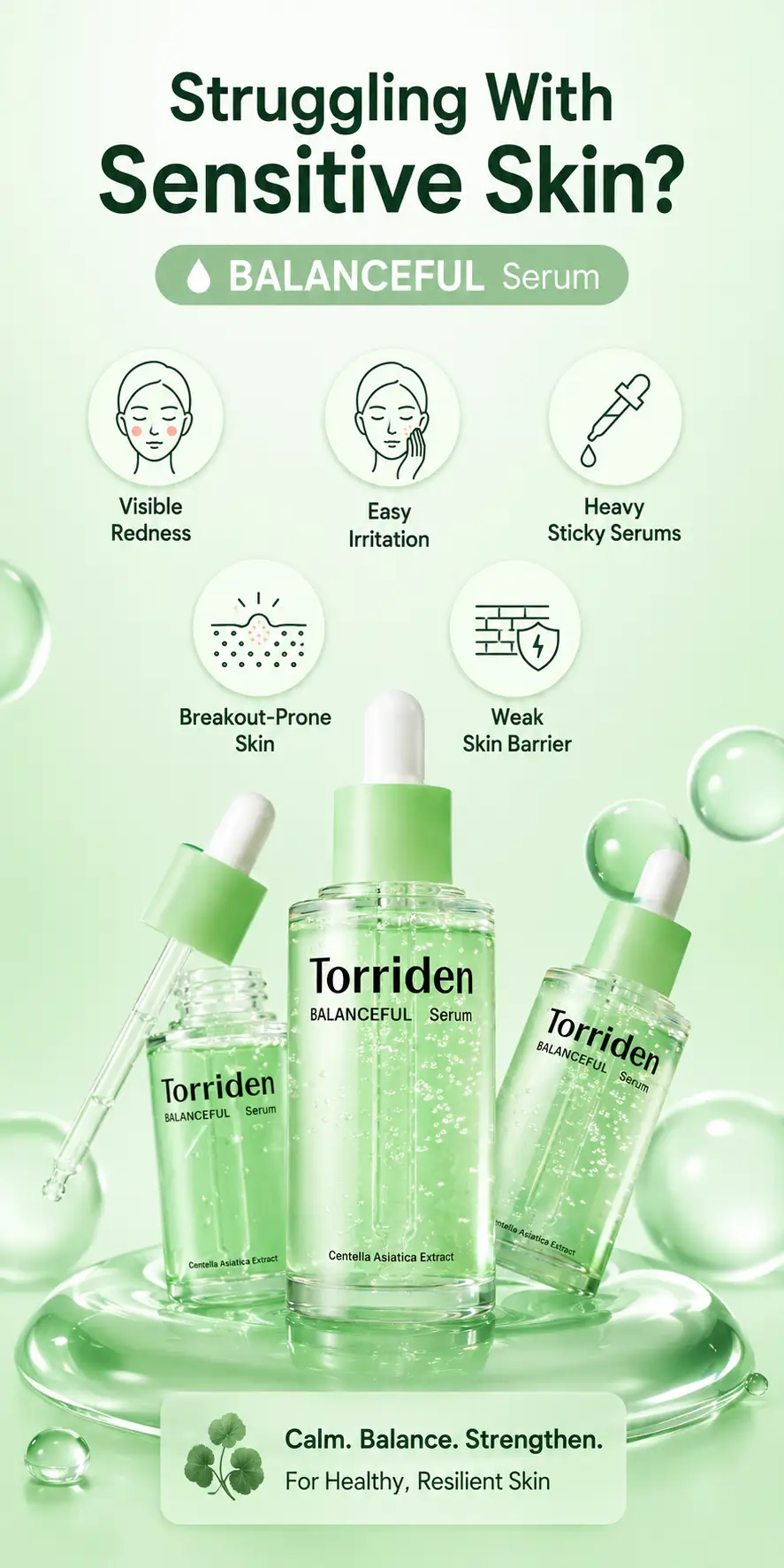 Torriden BALANCEFUL Serum 50ml detail 1