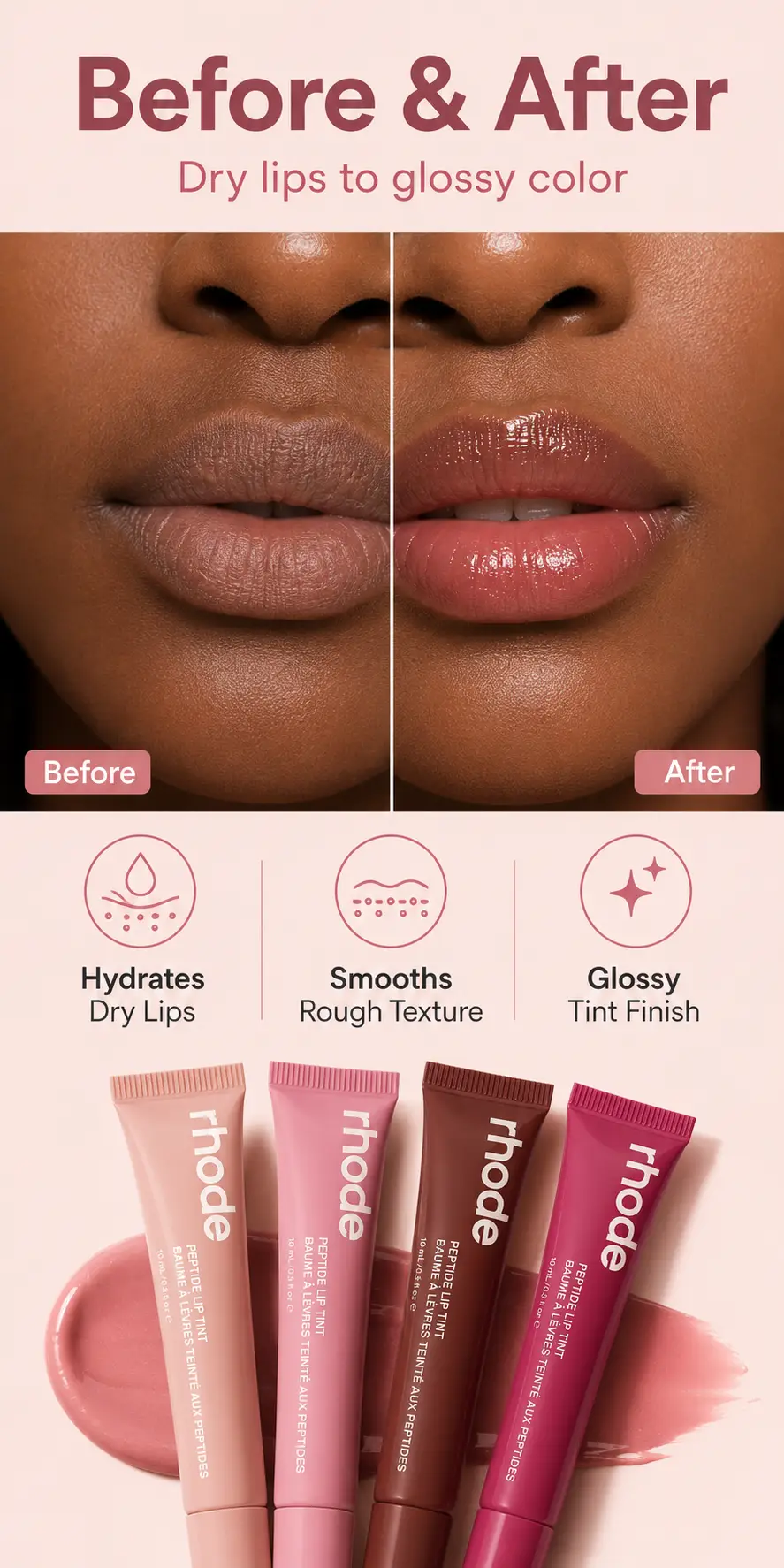 Rhode Peptide Lip Tint 10ml detail 1