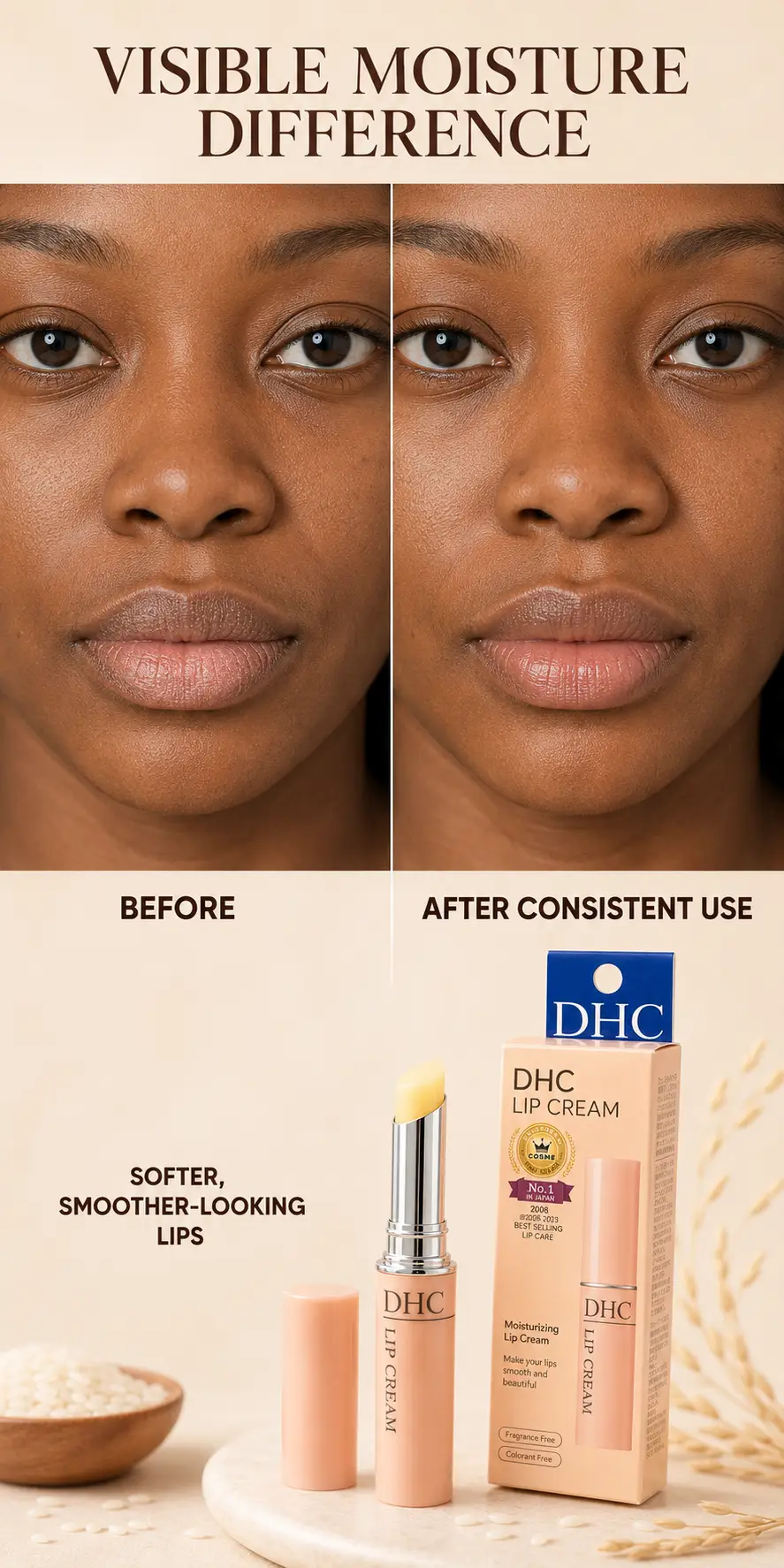 DHC Lip Cream 1.4g detail 5