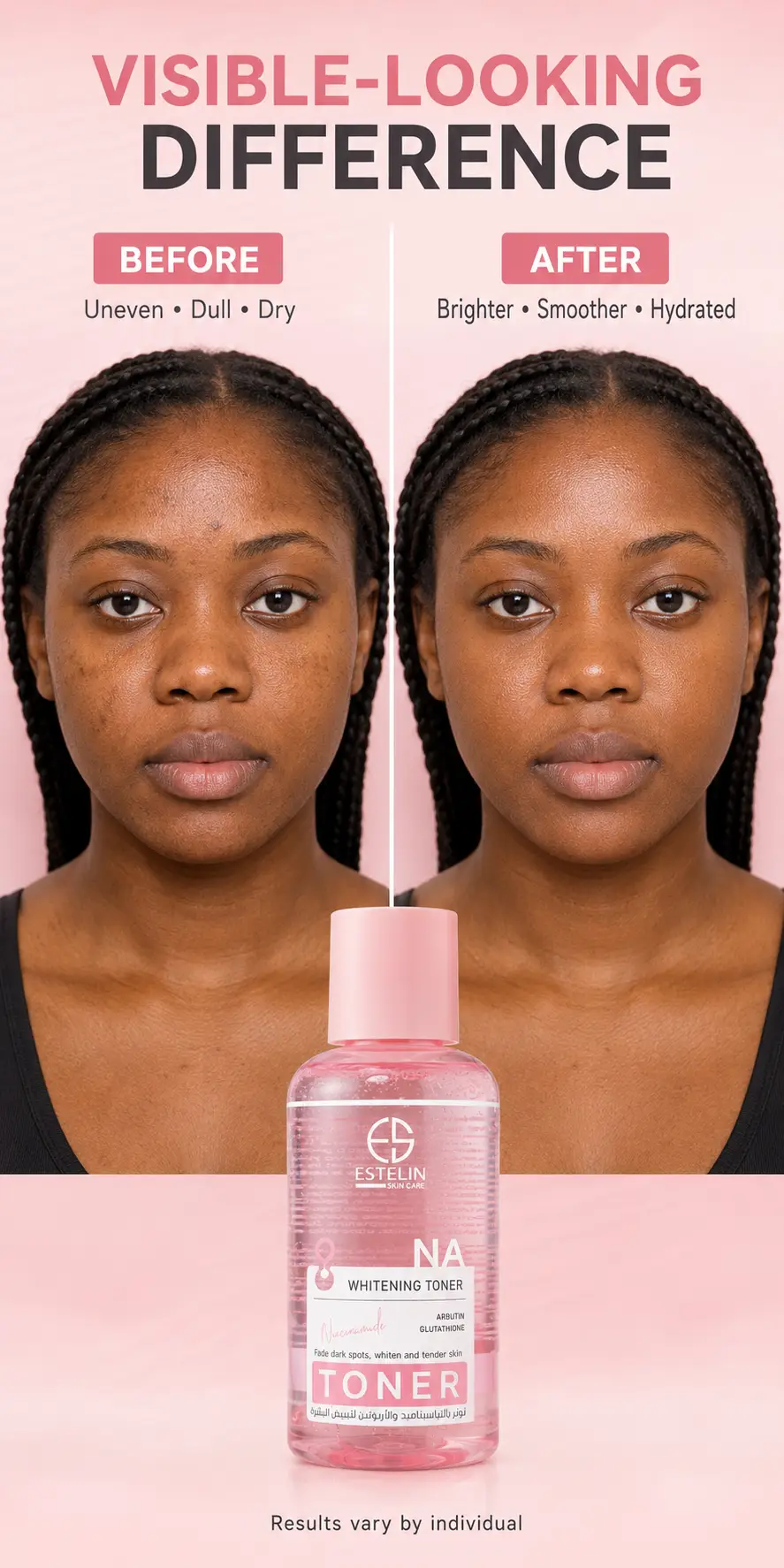 ESTELIN Niacinamide Whitening Toner 400ml detail 5