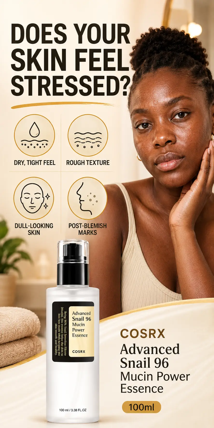 COSRX Advanced Snail 96 Mucin Power Essence 100ml detail 1