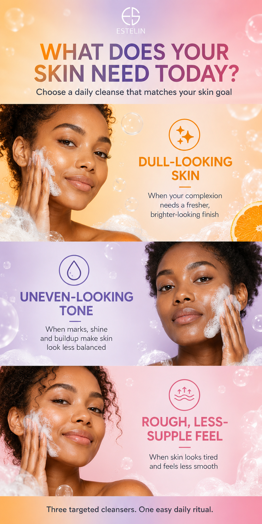 ESTELIN Brightening Face Wash detail 1