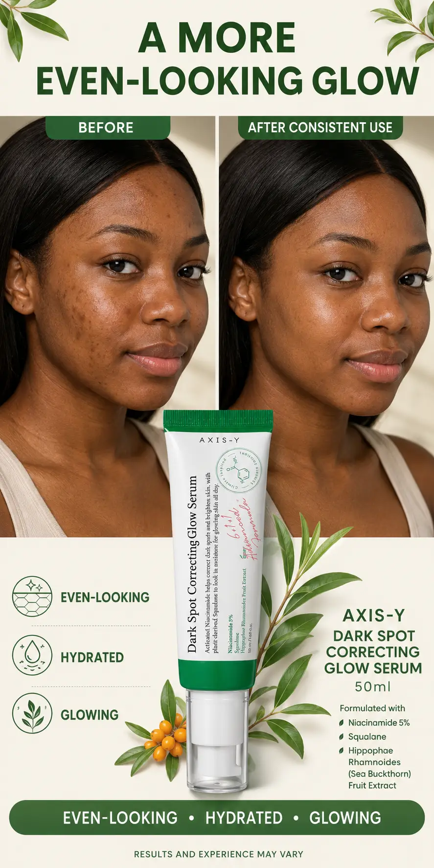 AXIS-Y Dark Spot Correcting Glow Serum 50ml detail 5