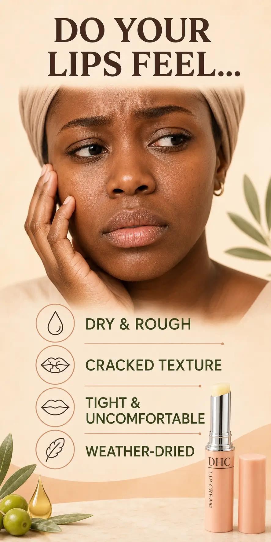 DHC Lip Cream 1.4g detail 1