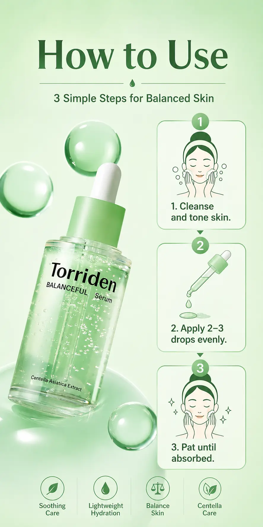 Torriden BALANCEFUL Serum 50ml detail 5