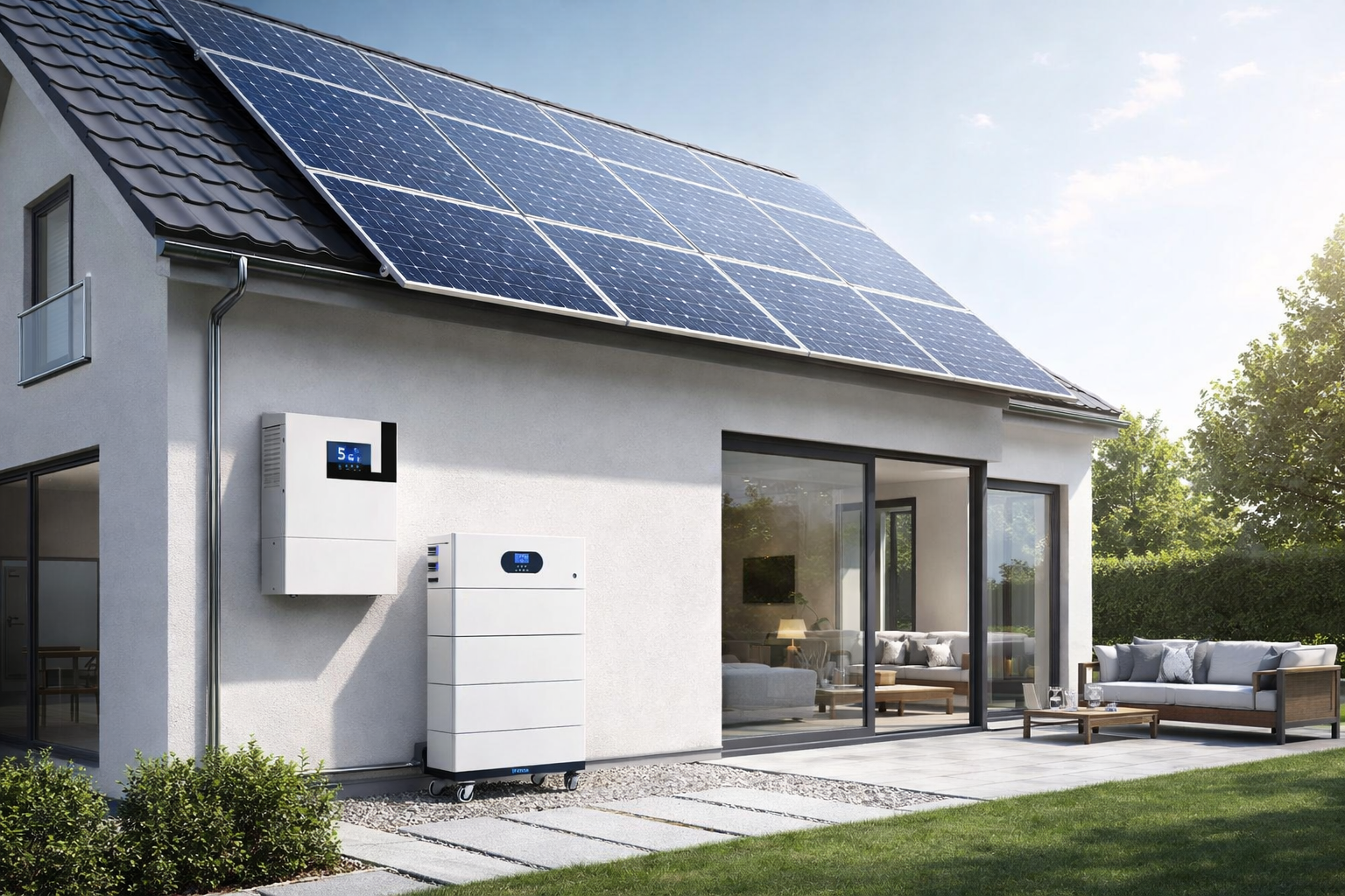 Home Solar Power System
