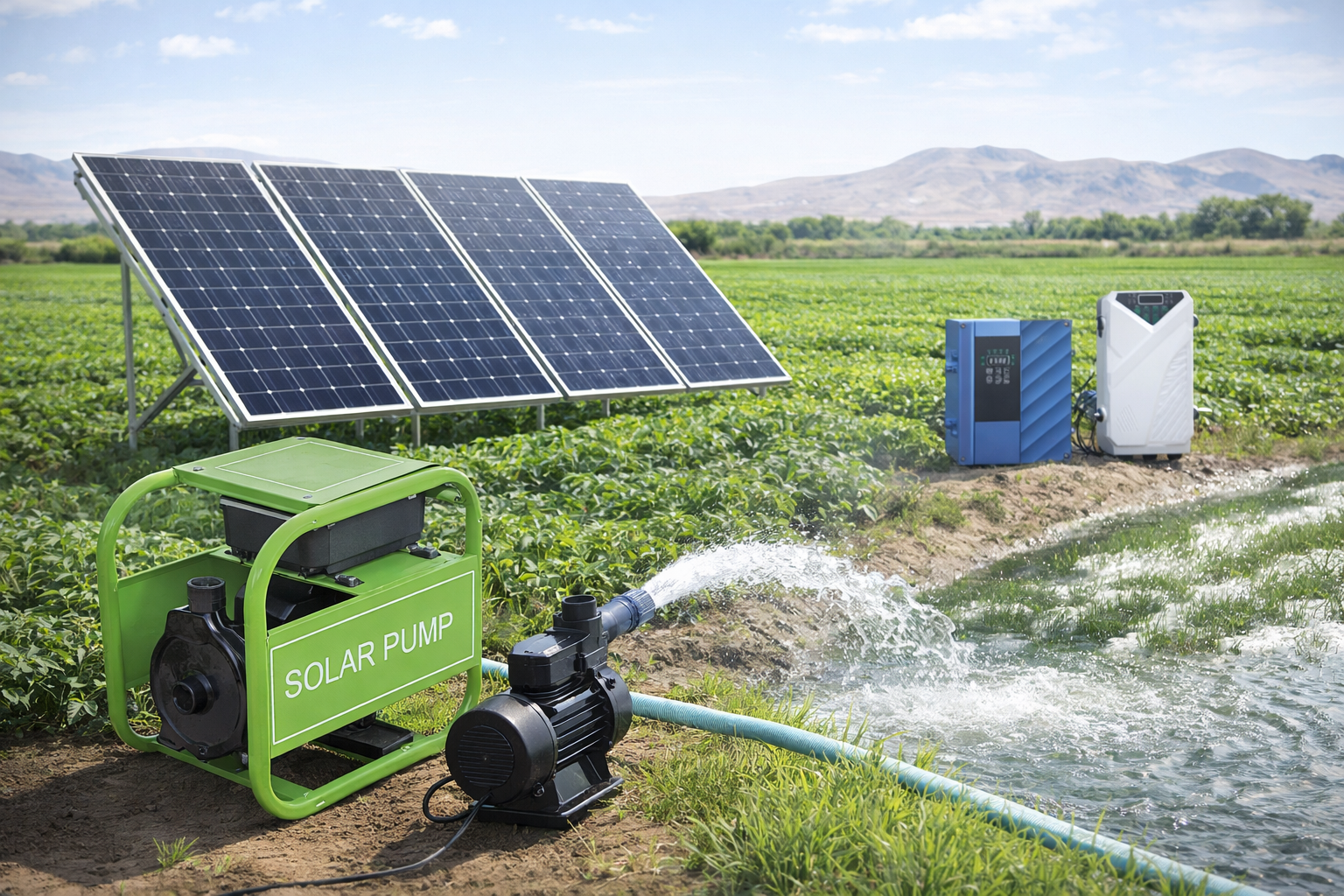 Solar Water Pump