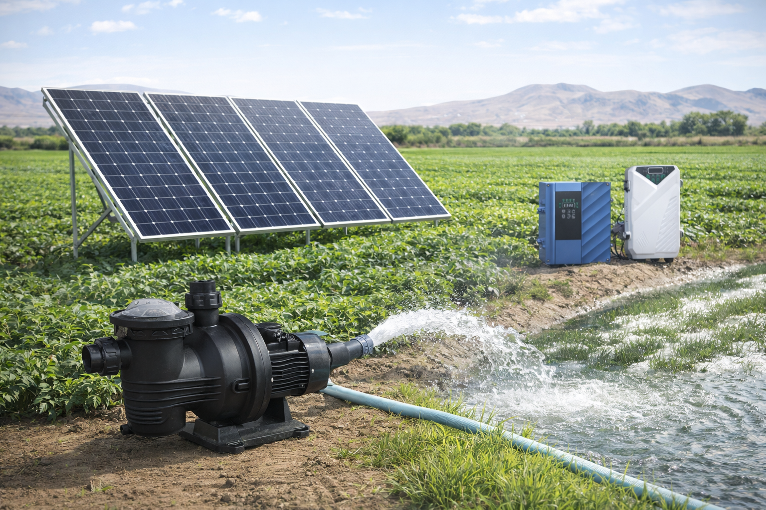 Solar Water Pump