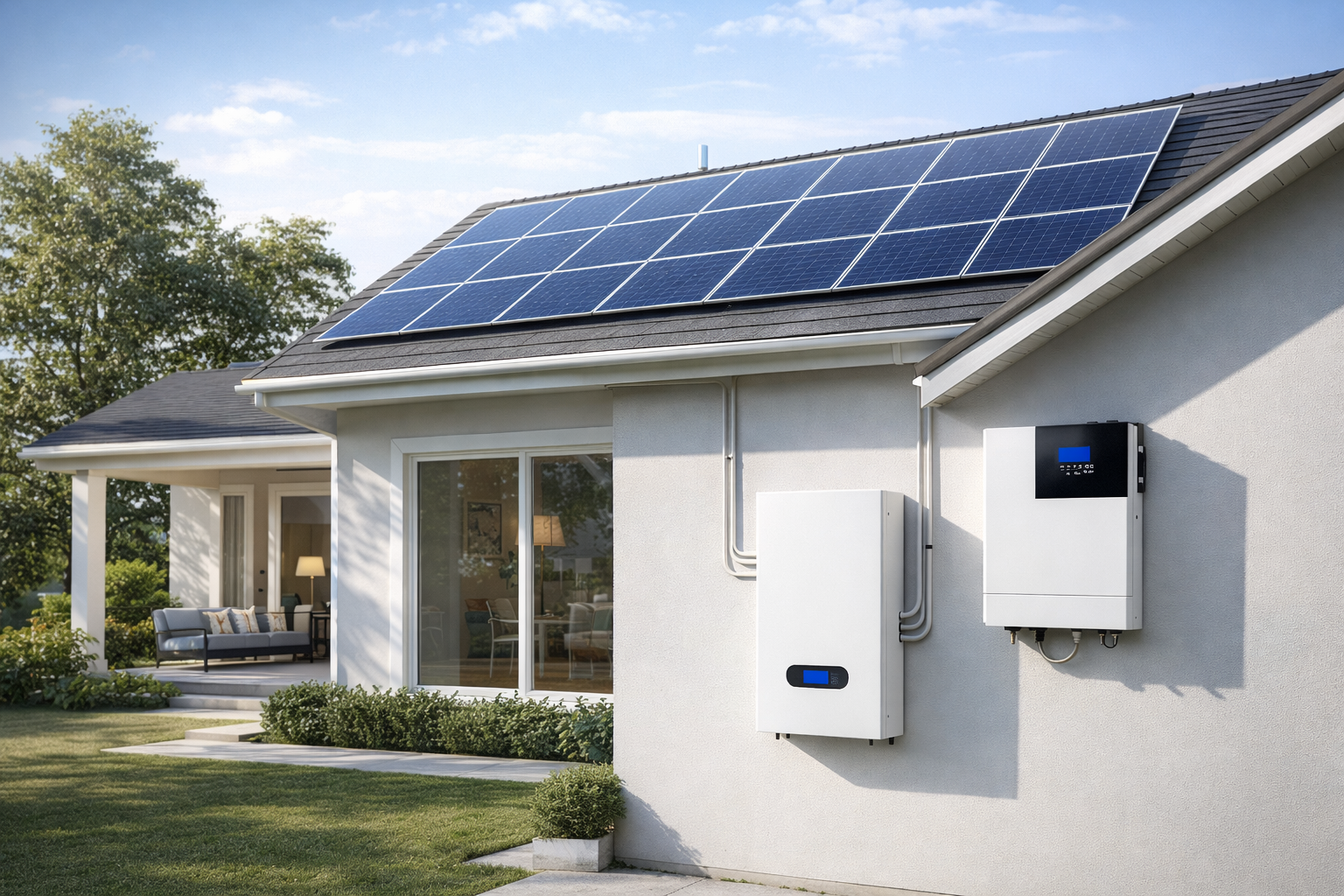 Home Solar Power System