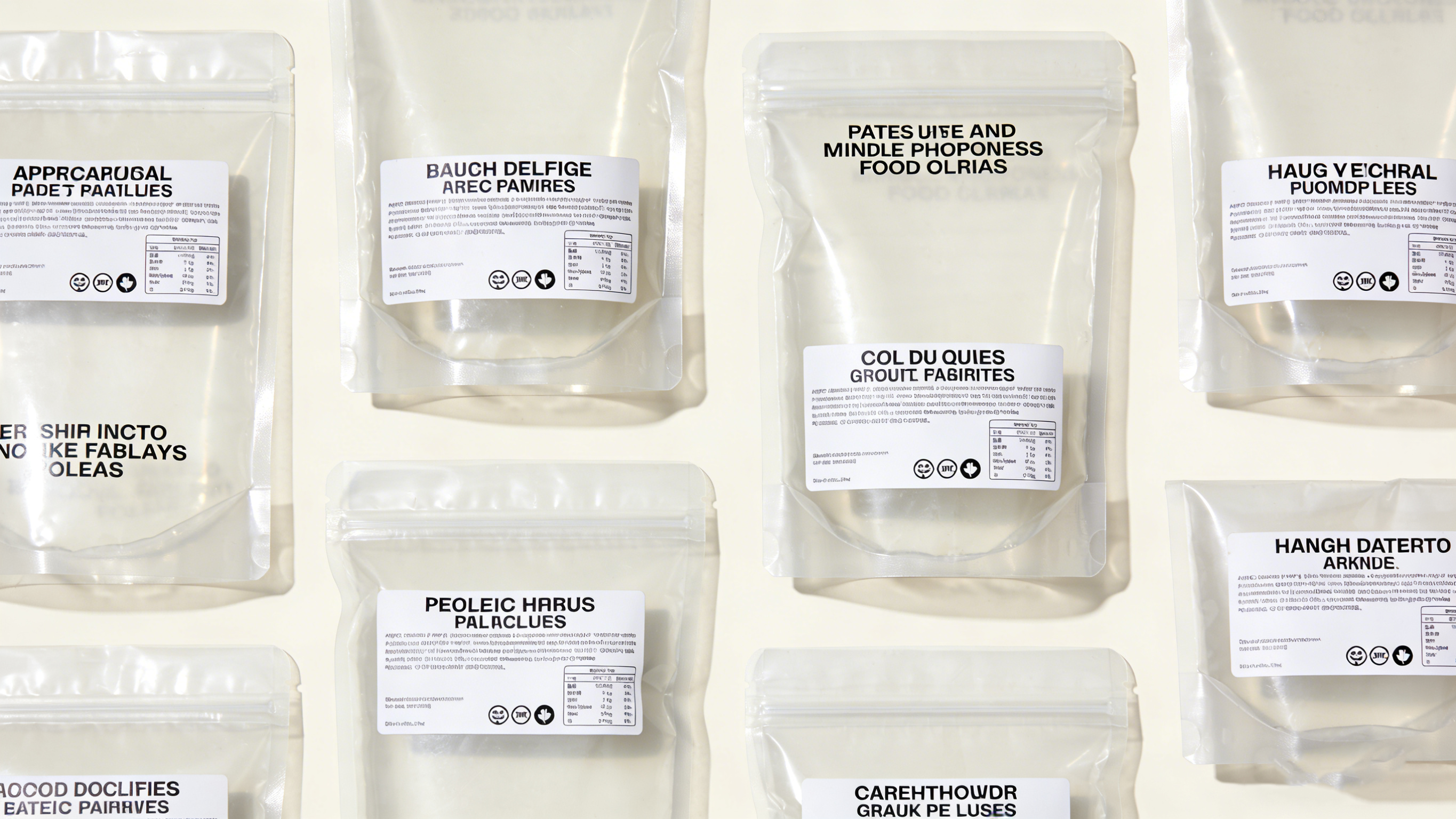 Vacuum Packaging Bags