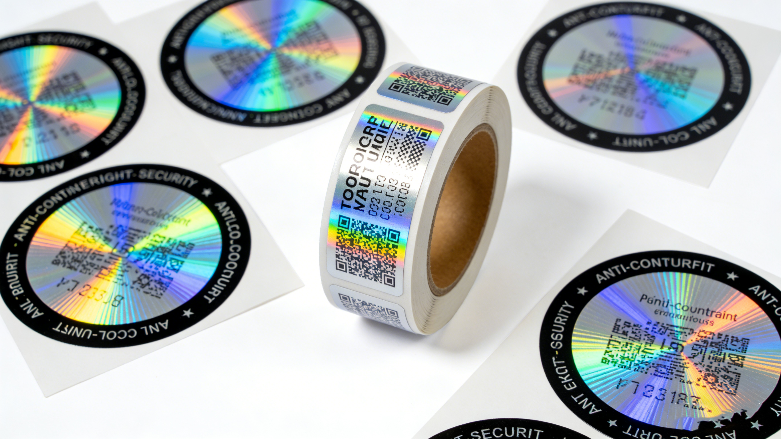 Anti Counterfeit Labels