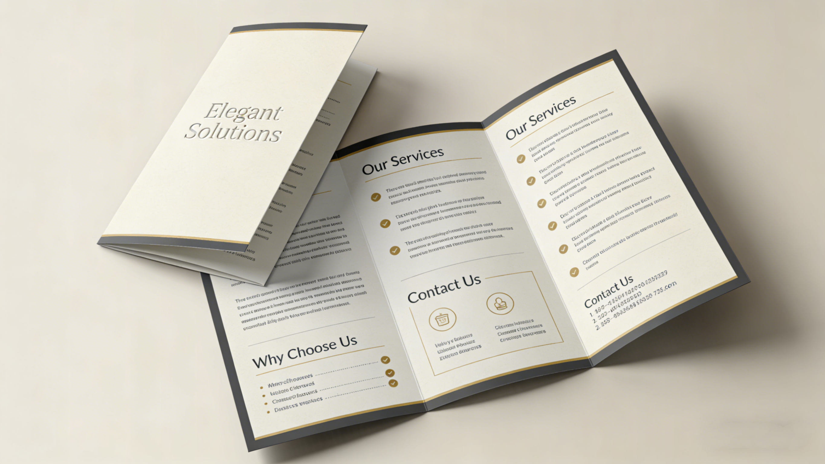 Bi Fold Brochures