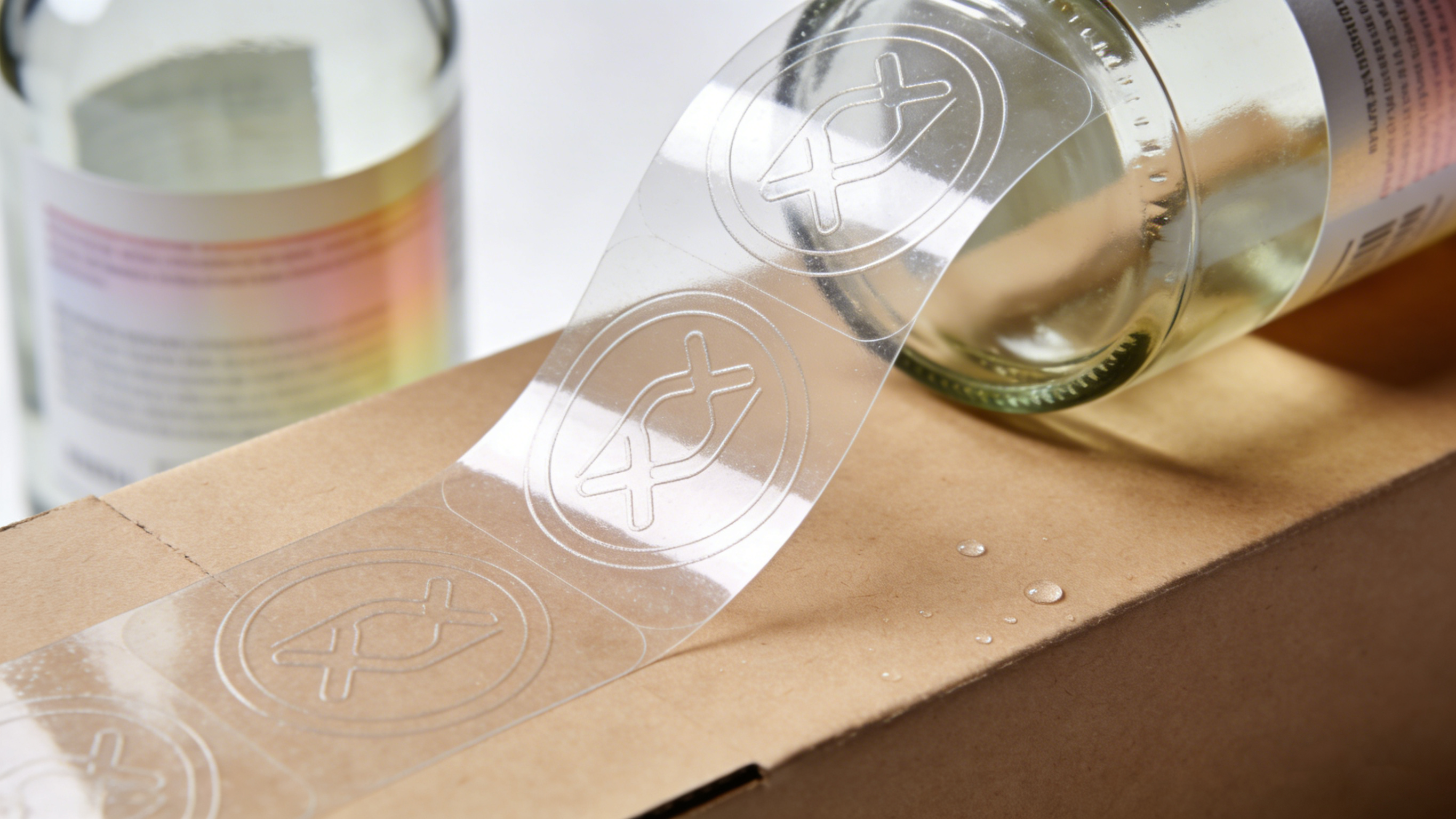 Transparent Stickers