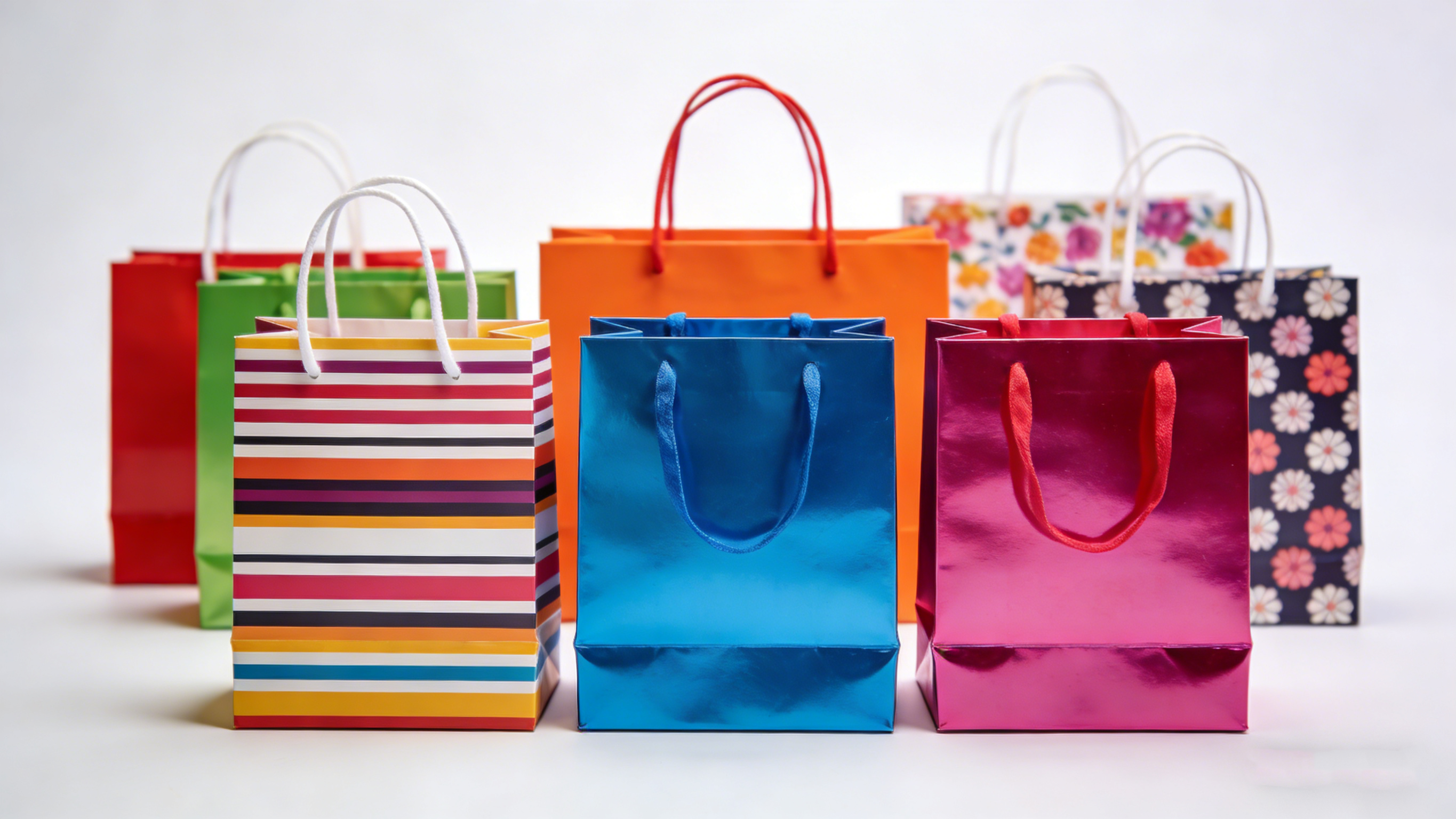 Shopping Paper Bags