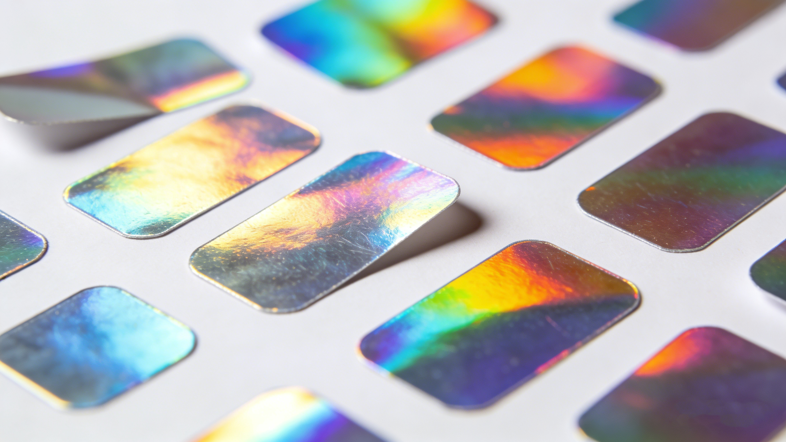 Holographic Stickers