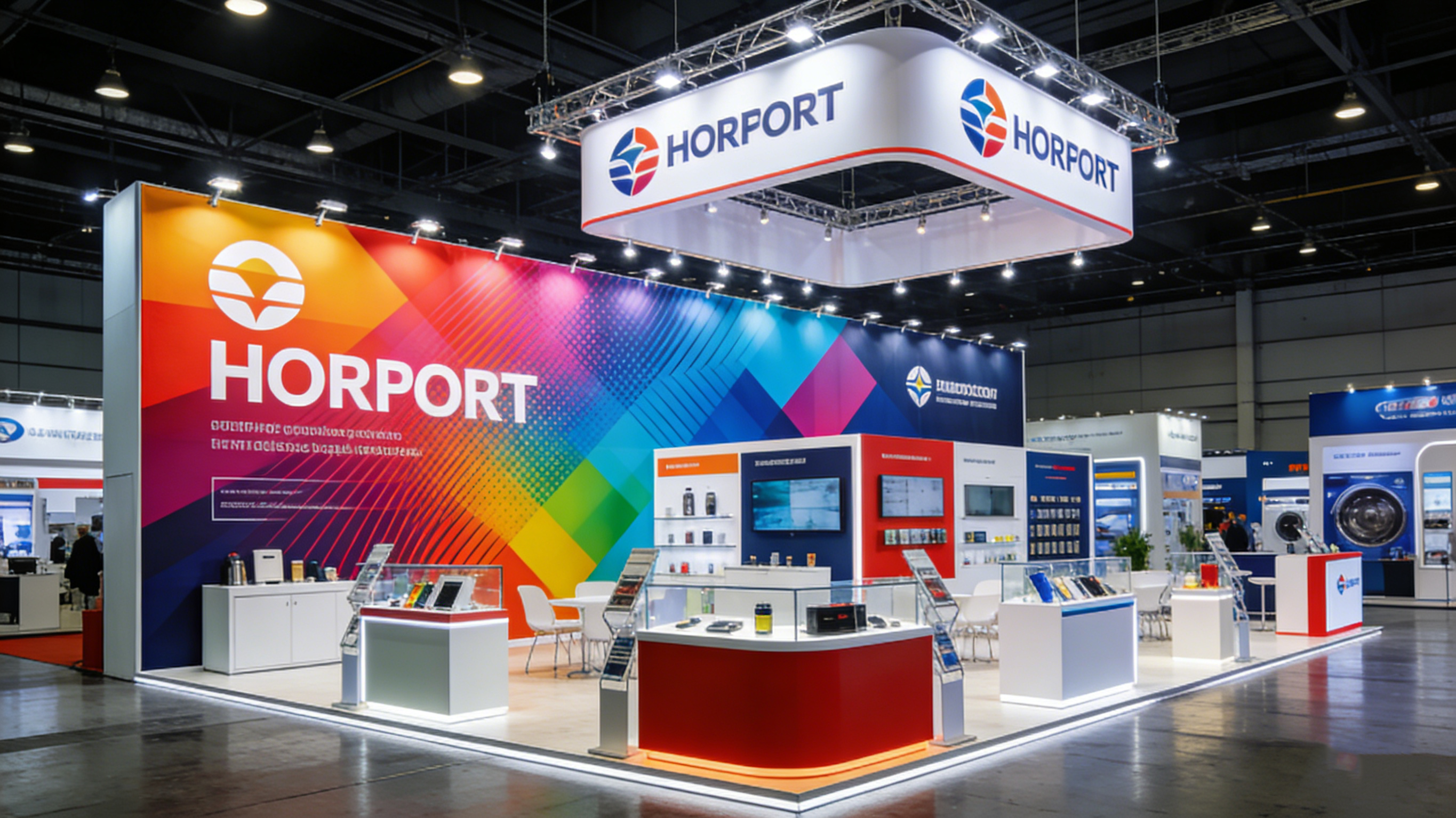 Exhibition Backdrops