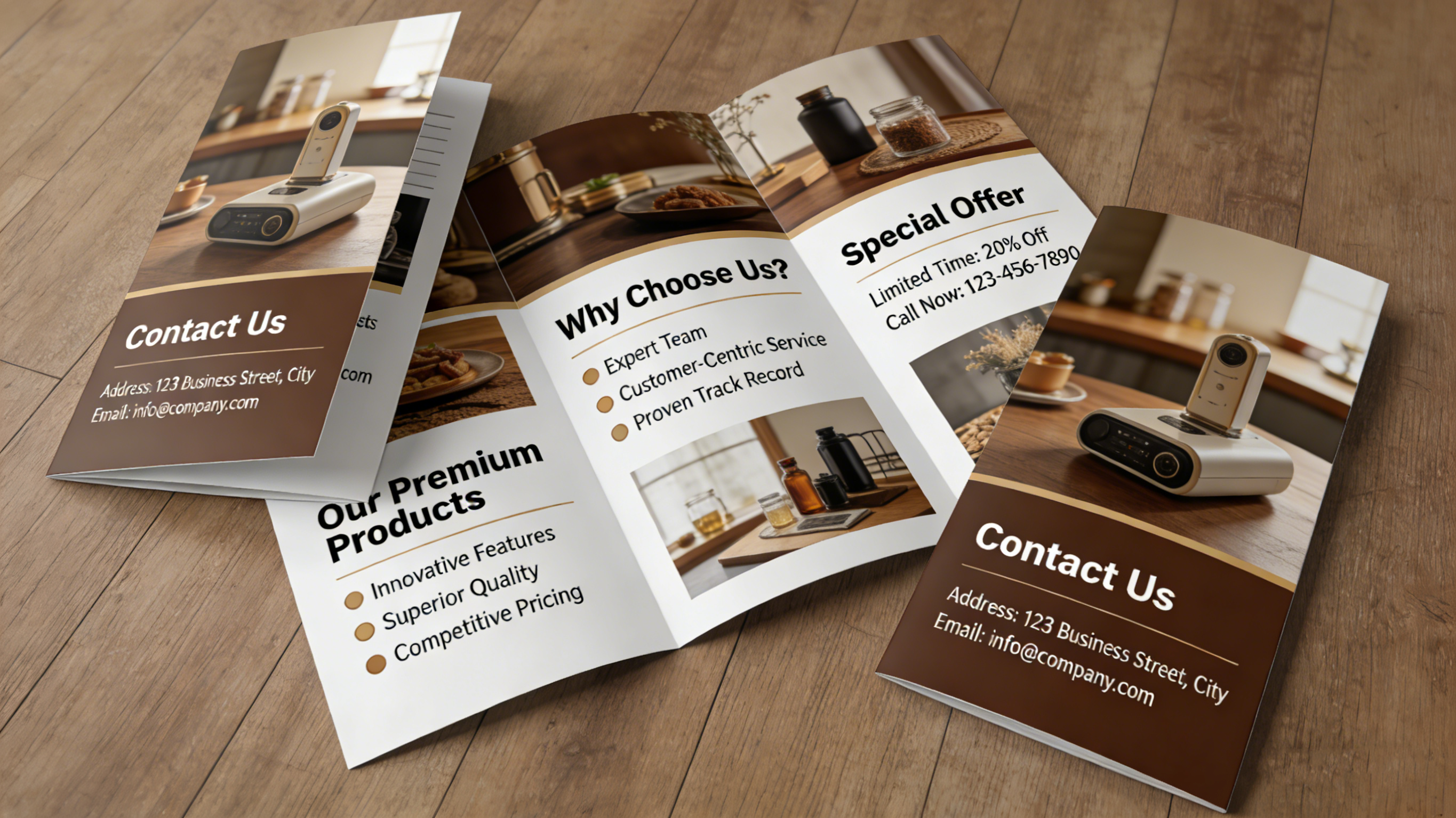 Tri Fold Brochures