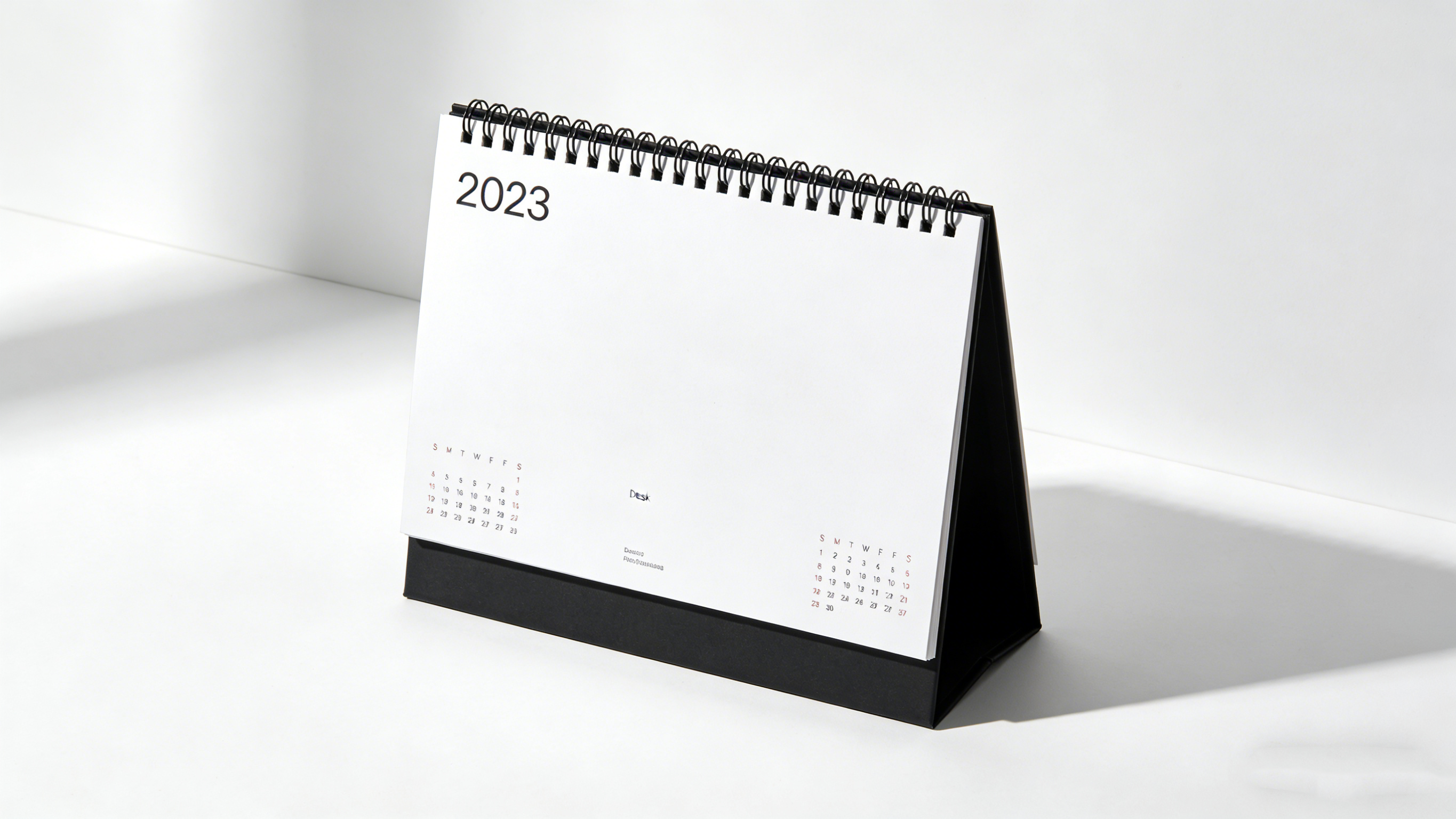 Desk Calendars