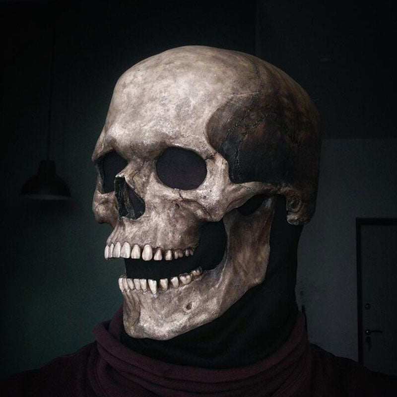 (🔥Early Halloween Promotions)Full Head Skull Mask