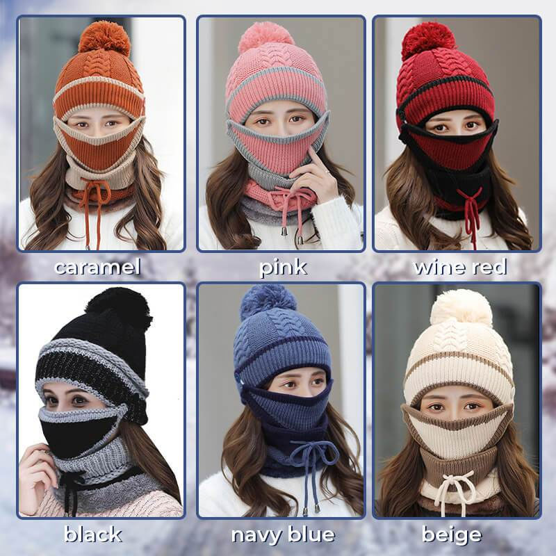 (Special offer for Christmas!) Winter Set (Mask,Hat,Scarf)