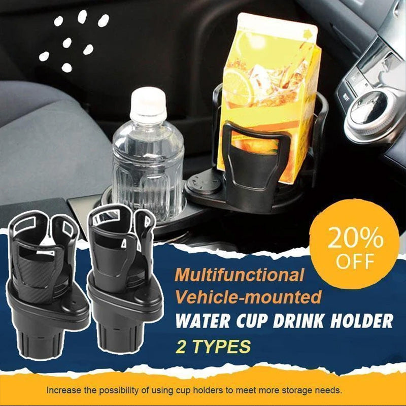 (Autumn Promotion-40% OFF) All Purpose Car Cup Holder And Organizer