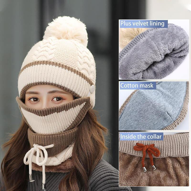 (Special offer for Christmas!) Winter Set (Mask,Hat,Scarf)