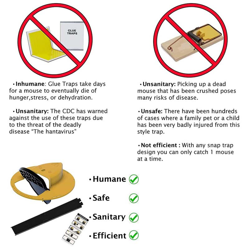 (Buy 2 Free Shipping)🎁Flip N Slide Bucket Lid Mouse Trap
