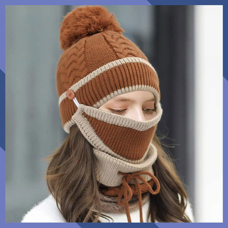 (Special offer for Christmas!) Winter Set (Mask,Hat,Scarf)
